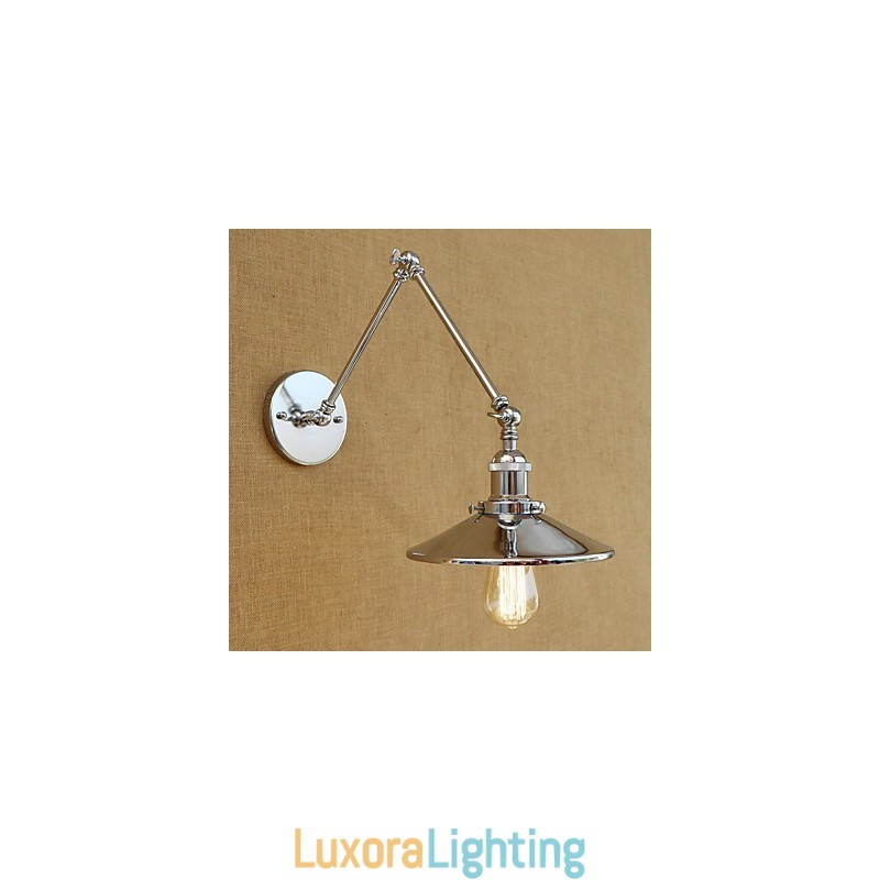 Designer Touch Decorative Modern Contemporary Country Retro Electroplated Feature for Swing Arm Ambient Light Swing