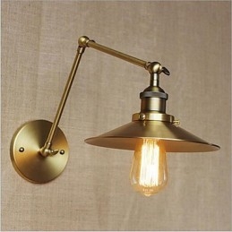 Designer Touch Decorative Modern Contemporary Country Retro Electroplated Feature for Swing Arm Ambient Light Swing