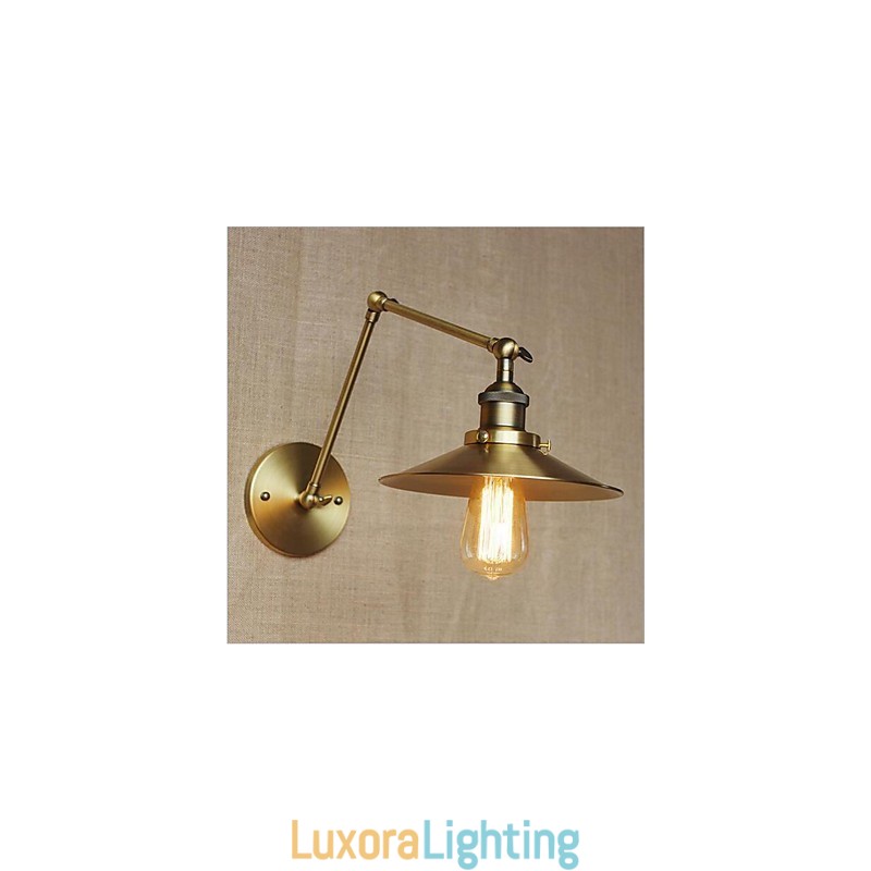 Designer Touch Decorative Modern Contemporary Country Retro Electroplated Feature for Swing Arm Ambient Light Swing
