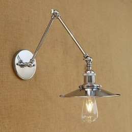 Designer Touch Decorative Modern Contemporary Country Retro Electroplated Feature for Swing Arm Ambient Light Swing