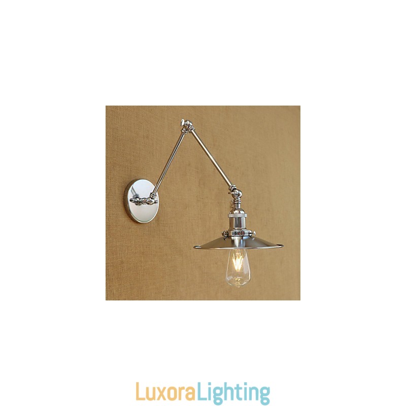 Designer Touch Decorative Modern Contemporary Country Retro Electroplated Feature for Swing Arm Ambient Light Swing