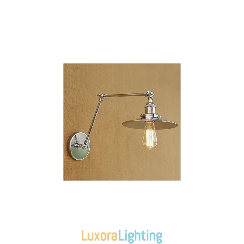 Designer Touch Decorative Modern Contemporary Country Retro Electroplated Feature for Swing Arm Ambient Light Swing