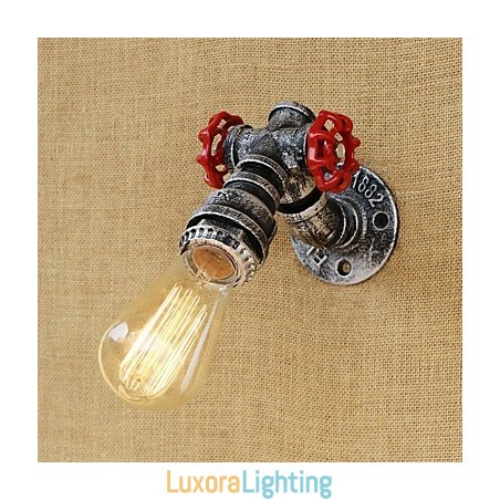 Designer Touch Decorative Country Retro Painting Feature for Mini Style Ambient Light Wall Sconces Wall Light