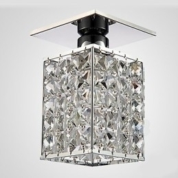 Designer Touch Decorative Modern Contemporary Electroplated Metal Flush Mount