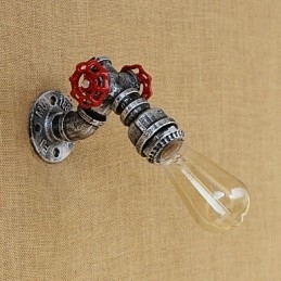 Designer Touch Decorative Country Retro Painting Feature for Mini Style Ambient Light Wall Sconces Wall Light