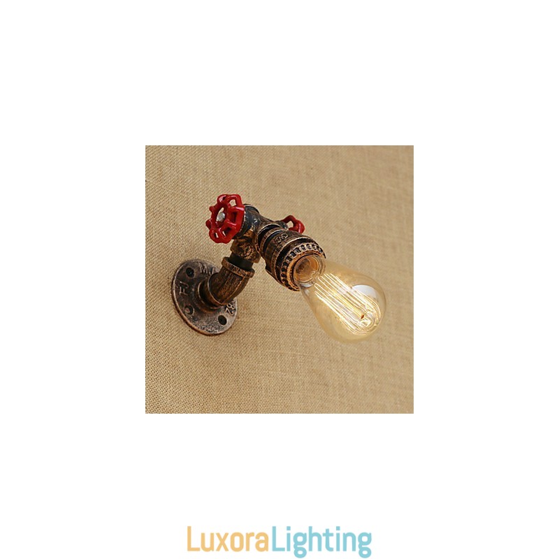 Designer Touch Decorative Country Retro Painting Feature for Mini Style Ambient Light Wall Sconces Wall Light