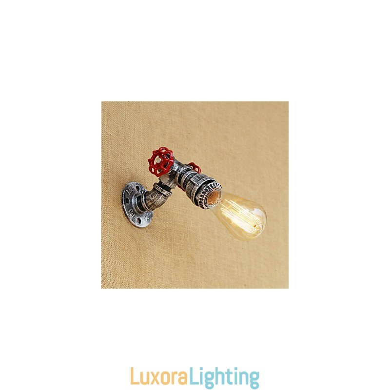 Designer Touch Decorative Country Retro Painting Feature for Mini Style Ambient Light Wall Sconces Wall Light