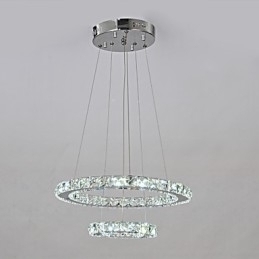 Designer Touch Decorative Traditional Classic Chrome Metal Chandelier