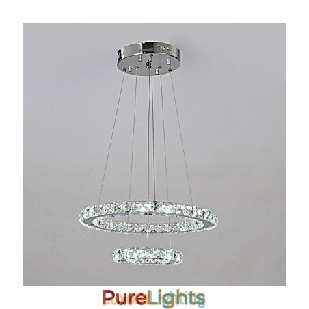 Designer Touch Decorative Traditional Classic Chrome Metal Chandelier