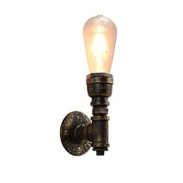 Designer Touch Decorative Wall Light Wall Sconces Wall Iron Wall Lamp Dumb Black Lightsaber Lamp On Wall
