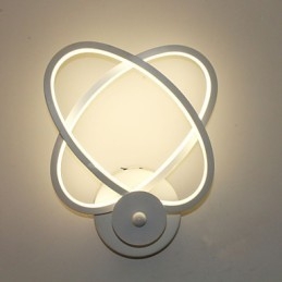 Designer Touch Decorative Creative Wall Lamp Bedside Wall Corridor Study Fashion Aluminum Lamp
