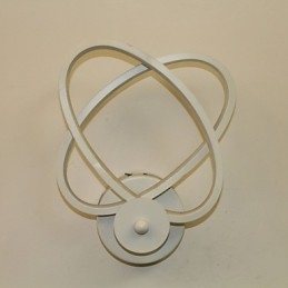 Designer Touch Decorative Creative Wall Lamp Bedside Wall Corridor Study Fashion Aluminum Lamp