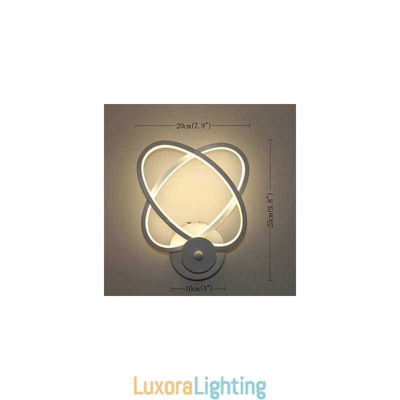 Designer Touch Decorative Creative Wall Lamp Bedside Wall Corridor Study Fashion Aluminum Lamp