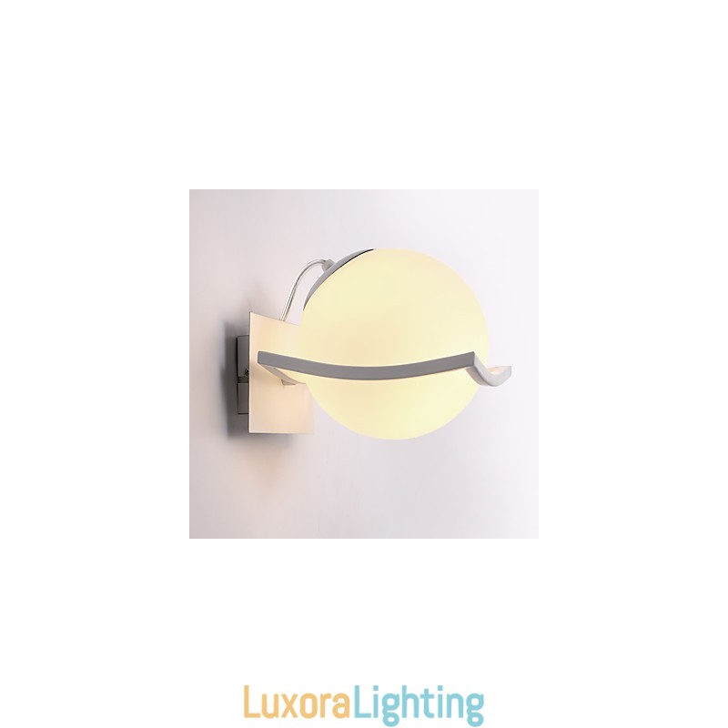 Designer Touch Decorative Modern Contemporary Painting Feature for Eye Protection Ambient Light Wall Sconces Wall Light