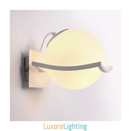 Designer Touch Decorative Modern Contemporary Painting Feature for Eye Protection Ambient Light Wall Sconces Wall Light
