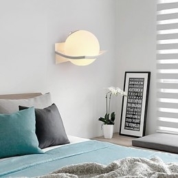 Designer Touch Decorative Modern Contemporary Painting Feature for Eye Protection Ambient Light Wall Sconces Wall Light