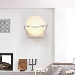 Designer Touch Decorative Modern Contemporary Painting Feature for Eye Protection Ambient Light Wall Sconces Wall Light