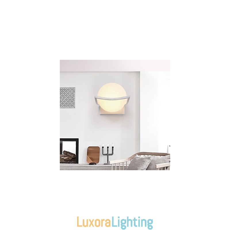 Designer Touch Decorative Modern Contemporary Painting Feature for Eye Protection Ambient Light Wall Sconces Wall Light