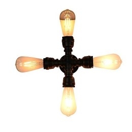 Designer Touch Decorative Rustic Lodge Traditional Classic Antique Brass Feature for Ambient Light Wall Lights