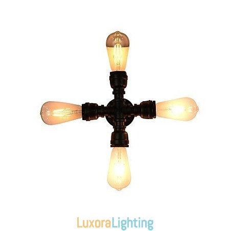 Designer Touch Decorative Rustic Lodge Traditional Classic Antique Brass Feature for Ambient Light Wall Lights