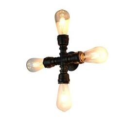 Designer Touch Decorative Rustic Lodge Traditional Classic Antique Brass Feature for Ambient Light Wall Lights