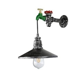 Designer Touch Decorative Wall Light Wall Rustic Lodge Painting Feature for Ambient Light Wall Sconces Wall Light