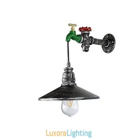 Designer Touch Decorative Wall Light Wall Rustic Lodge Painting Feature for Ambient Light Wall Sconces Wall Light