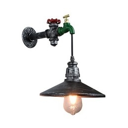 Designer Touch Decorative Wall Light Wall Rustic Lodge Painting Feature for Ambient Light Wall Sconces Wall Light