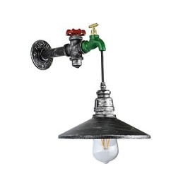 Designer Touch Decorative Wall Light Wall Rustic Lodge Painting Feature for Ambient Light Wall Sconces Wall Light