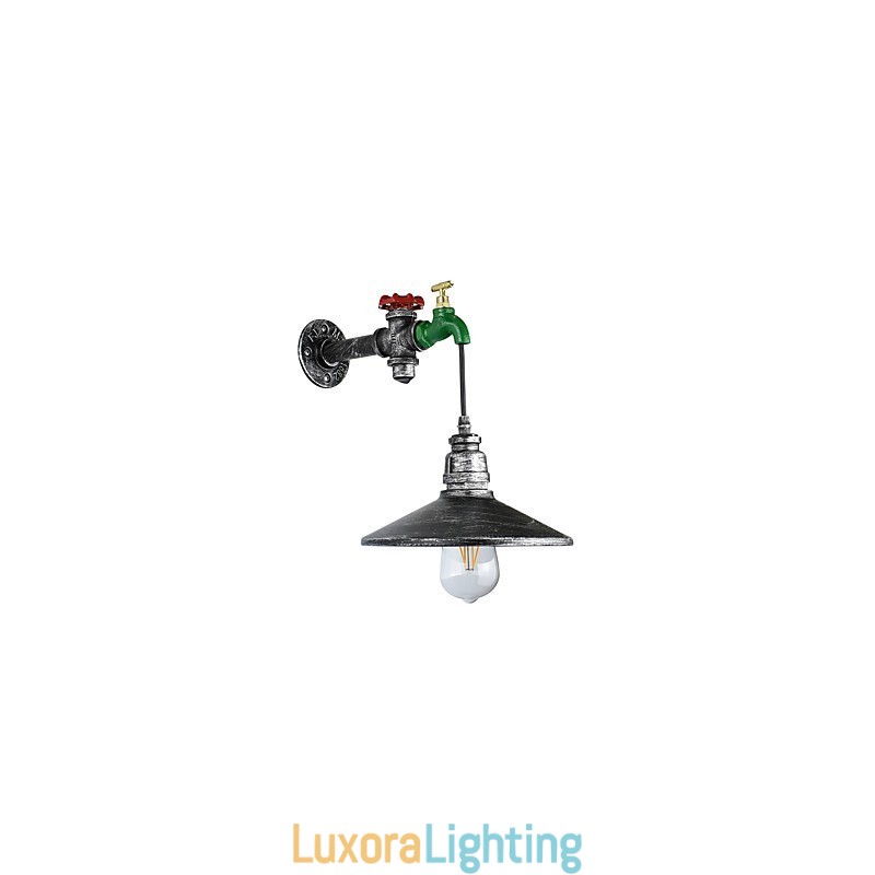 Designer Touch Decorative Wall Light Wall Rustic Lodge Painting Feature for Ambient Light Wall Sconces Wall Light