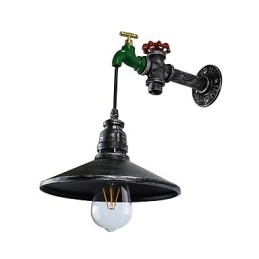 Designer Touch Decorative Wall Light Wall Rustic Lodge Painting Feature for Ambient Light Wall Sconces Wall Light