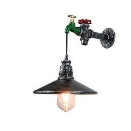 Designer Touch Decorative Wall Light Wall Rustic Lodge Painting Feature for Ambient Light Wall Sconces Wall Light