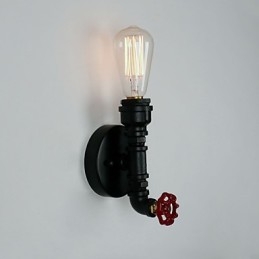 Designer Touch Decorative Rustic Lodge Modern Contemporary Country Retro Painting Feature for Mini Style Uplight Wall Sconces