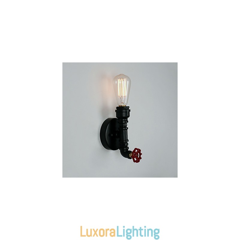 Designer Touch Decorative Rustic Lodge Modern Contemporary Country Retro Painting Feature for Mini Style Uplight Wall Sconces