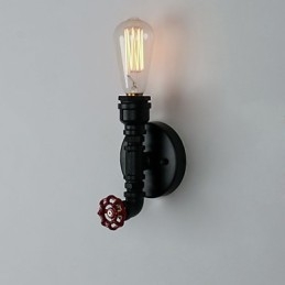 Designer Touch Decorative Rustic Lodge Modern Contemporary Country Retro Painting Feature for Mini Style Uplight Wall Sconces