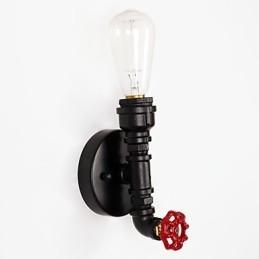 Designer Touch Decorative Rustic Lodge Modern Contemporary Country Retro Painting Feature for Mini Style Uplight Wall Sconces