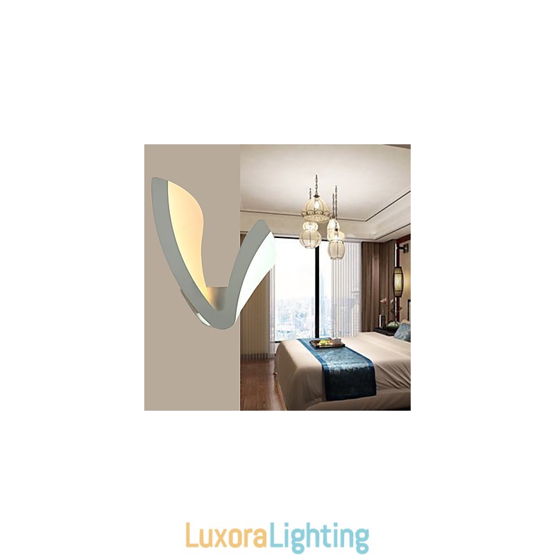 Designer Touch Decorative Stepless Adjusted Modern Contemporary Others Feature for Mini Style Ambient Light Wall Sconces Wall Light