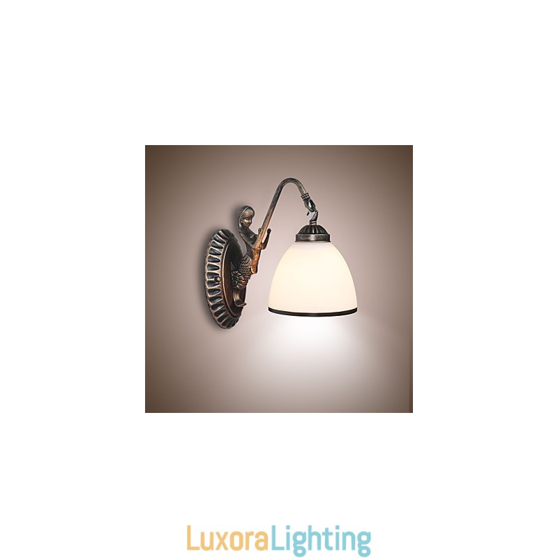 Designer Touch Decorative European Style Retro Living Room Bedroom Lamp Porch Wall Lamp Balcony Coffee Shop Wall Lamp