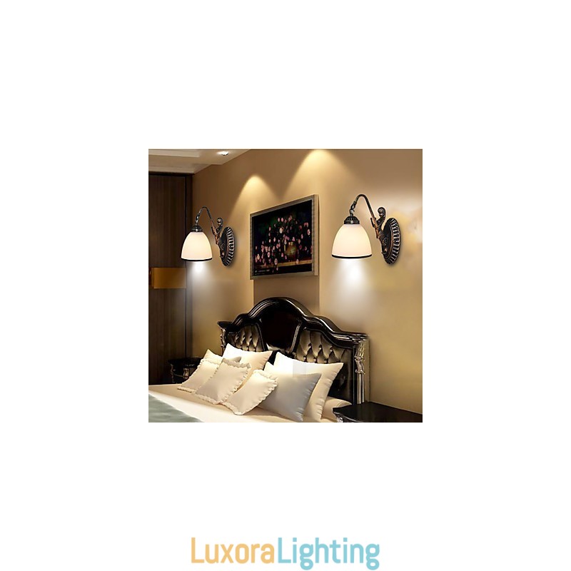 Designer Touch Decorative European Style Retro Living Room Bedroom Lamp Porch Wall Lamp Balcony Coffee Shop Wall Lamp