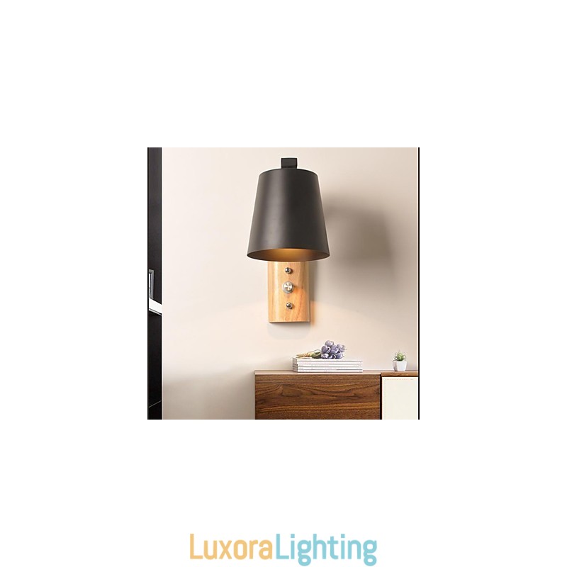 Designer Touch Decorative Modern Contemporary Country Black Oxide Finish Feature for Downlight Wall Sconces Wall Light