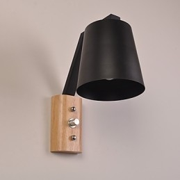 Designer Touch Decorative Modern Contemporary Country Black Oxide Finish Feature for Downlight Wall Sconces Wall Light
