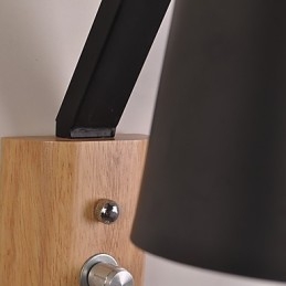 Designer Touch Decorative Modern Contemporary Country Black Oxide Finish Feature for Downlight Wall Sconces Wall Light