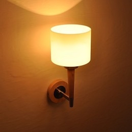 Designer Touch Decorative Glass Wall Lamp Feature for Mini Style Ambient Light Wall Sconces Wall Light