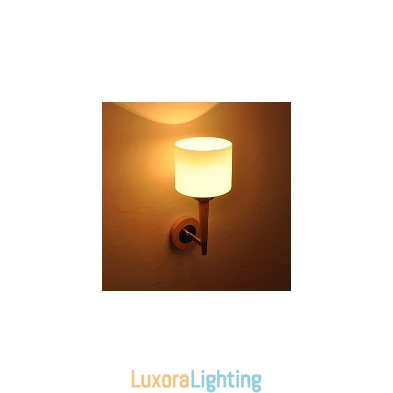 Designer Touch Decorative Glass Wall Lamp Feature for Mini Style Ambient Light Wall Sconces Wall Light