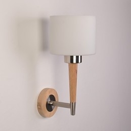 Designer Touch Decorative Glass Wall Lamp Feature for Mini Style Ambient Light Wall Sconces Wall Light