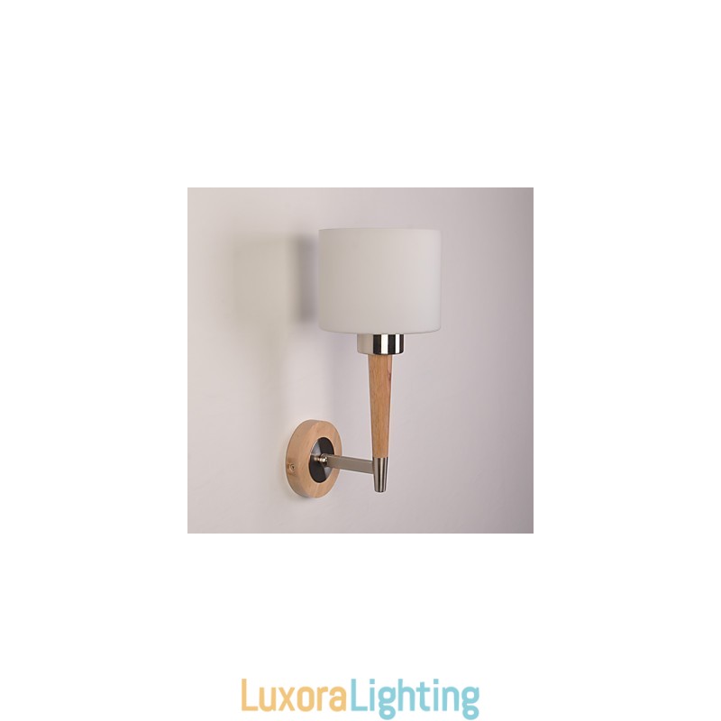 Designer Touch Decorative Glass Wall Lamp Feature for Mini Style Ambient Light Wall Sconces Wall Light