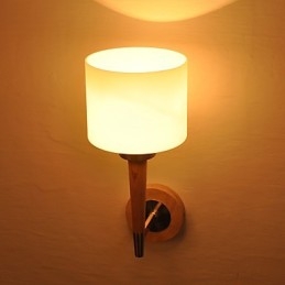 Designer Touch Decorative Glass Wall Lamp Feature for Mini Style Ambient Light Wall Sconces Wall Light
