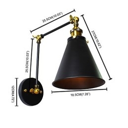 Designer Touch Decorative Rustic Lodge Traditional Classic Painting Feature for Downlight Wall Lights