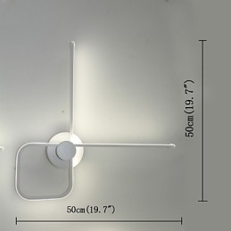 Designer Touch Decorative Bedroom Bedside Lamp Wall Lamp Nordic Creative Minimalist Modern Living Room Wall Lamp Aisle Stairs Lights