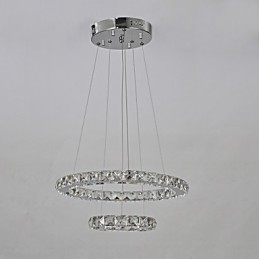 Designer Touch Decorative Traditional Classic Chrome Metal Chandelier